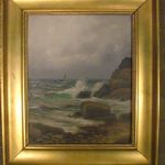 370 7485 Oljemålning